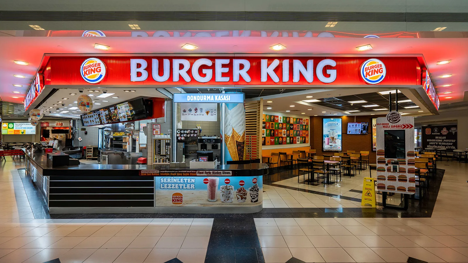 BURGER KING
